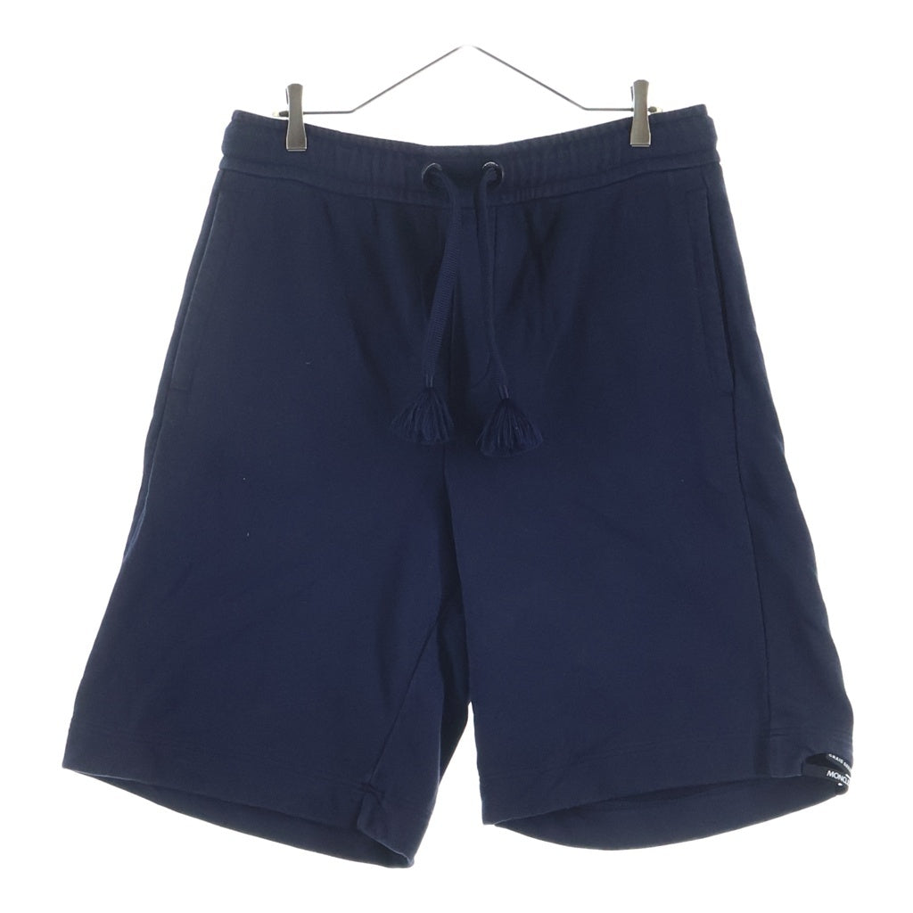 MONCLER(モンクレール) 21SS PANTALONE CORTO パンタロン コルトスウェット ハーフパンツ ネイビー G109H8H00002 8099W