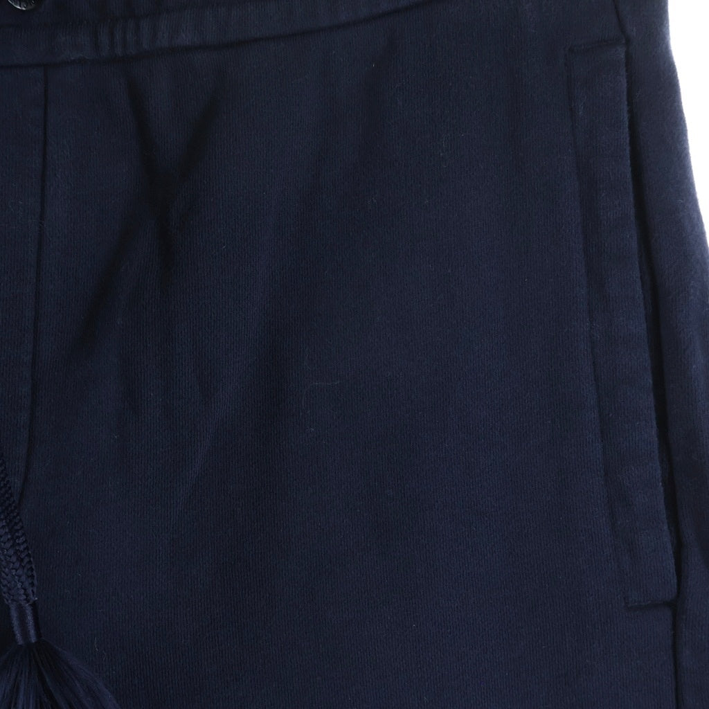 MONCLER(モンクレール) 21SS PANTALONE CORTO パンタロン コルトスウェット ハーフパンツ ネイビー G109H8H00002 8099W