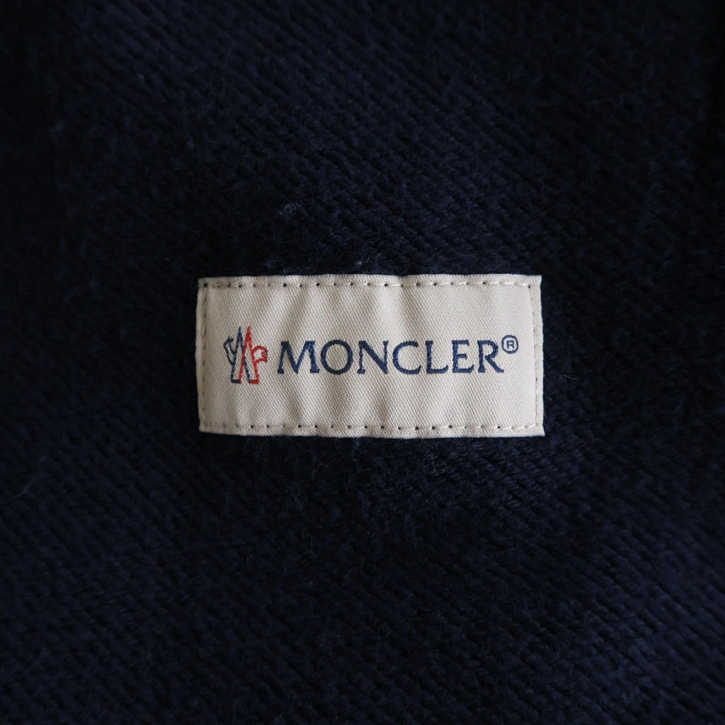 MONCLER(モンクレール) 21SS PANTALONE CORTO パンタロン コルトスウェット ハーフパンツ ネイビー G109H8H00002 8099W