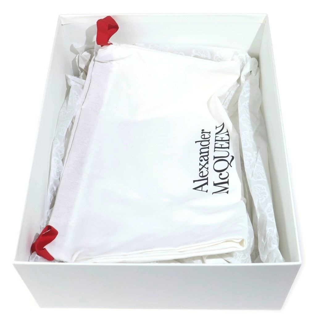 Alexander McQueen(アレキサンダーマックイーン) WONDER LOAFER シルバースパイクスタッズ 厚底 ワンダーローファー レディース ブラック 708062