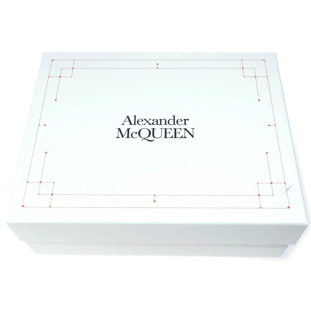 Alexander McQueen(アレキサンダーマックイーン) WONDER LOAFER シルバースパイクスタッズ 厚底 ワンダーローファー レディース ブラック 708062