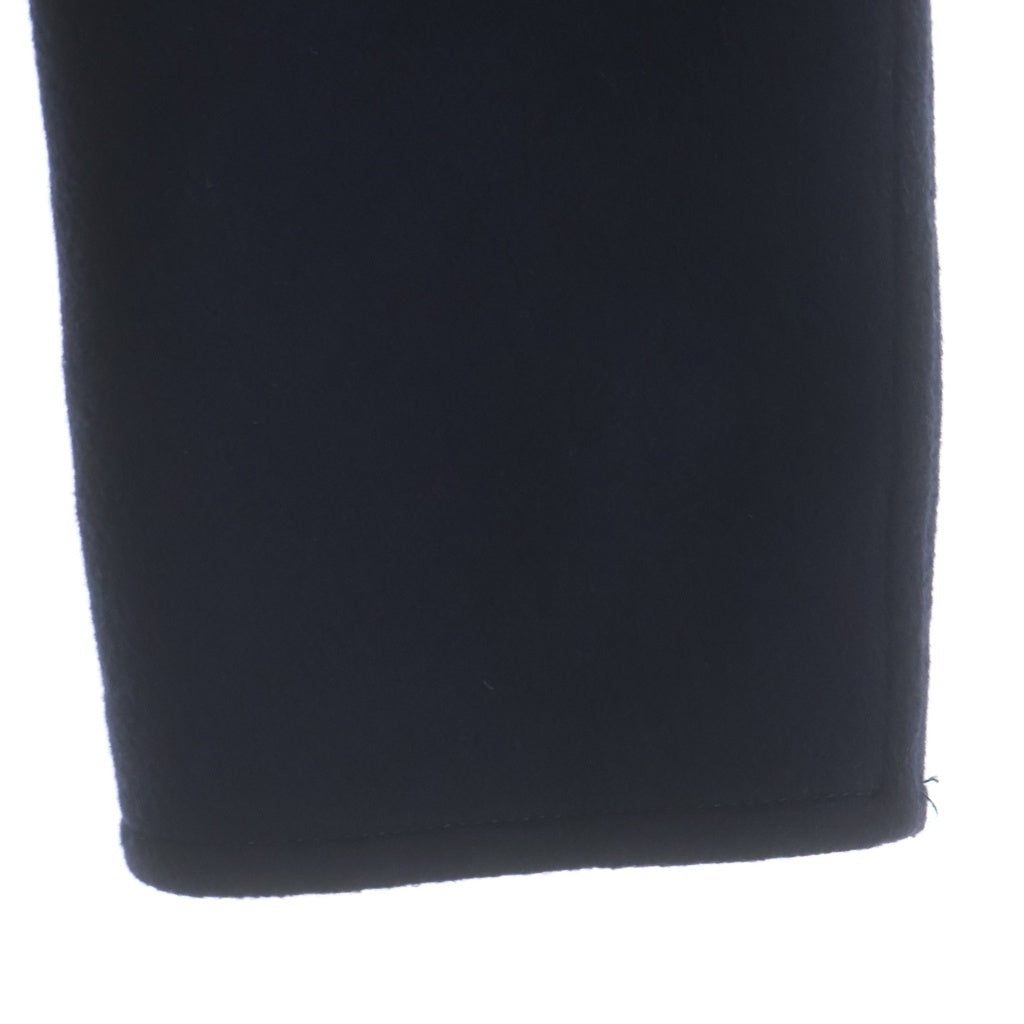 CELINE(セリーヌ) 15AW フィービー期 エッグクロンビー フロントオープン カシミヤコート レディース ネイビー 2 8H13/6700