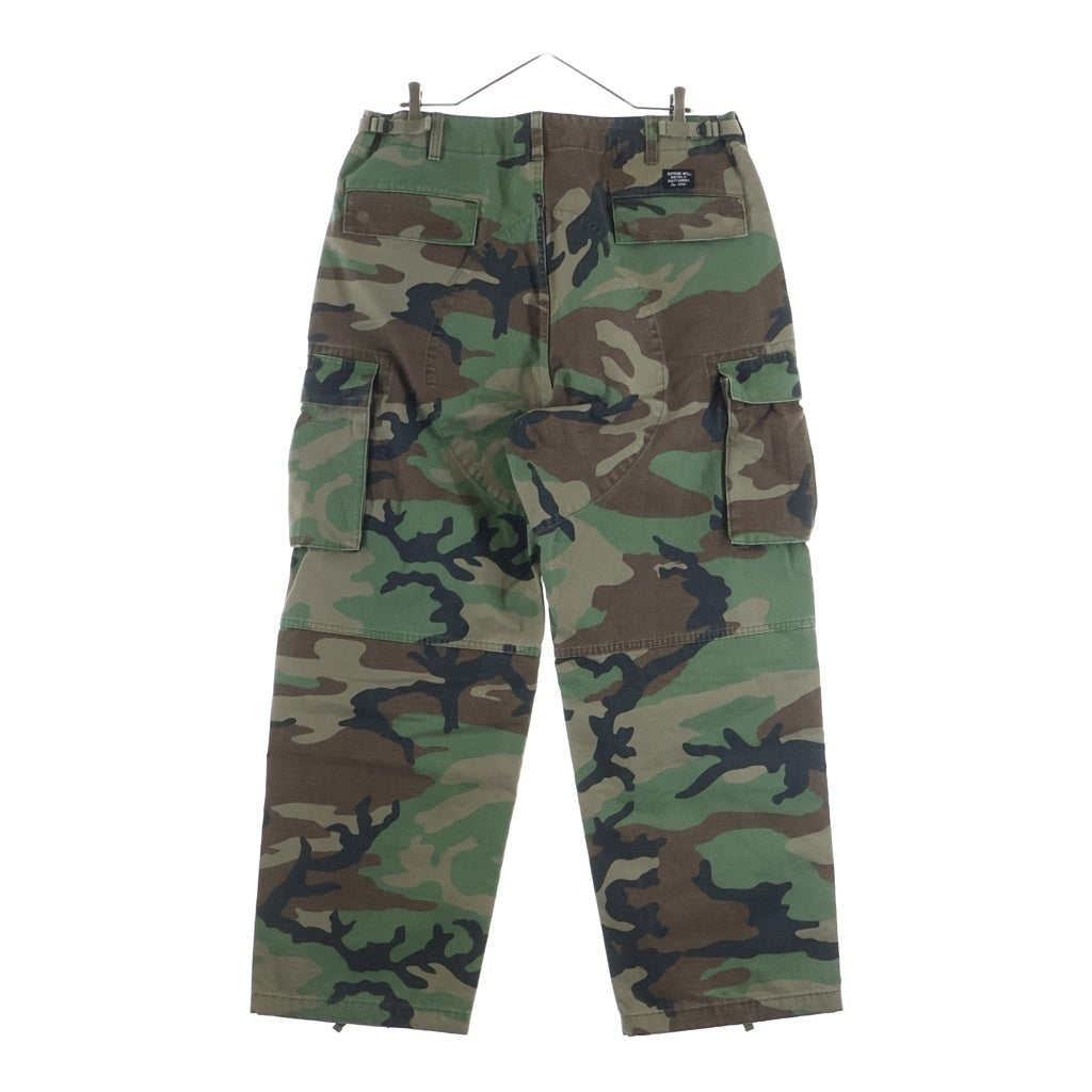 SUPREME(シュプリーム) 26SS Cargo Pant Woodland Camo ウッドランド カモ柄 カーゴパンツ グリーン