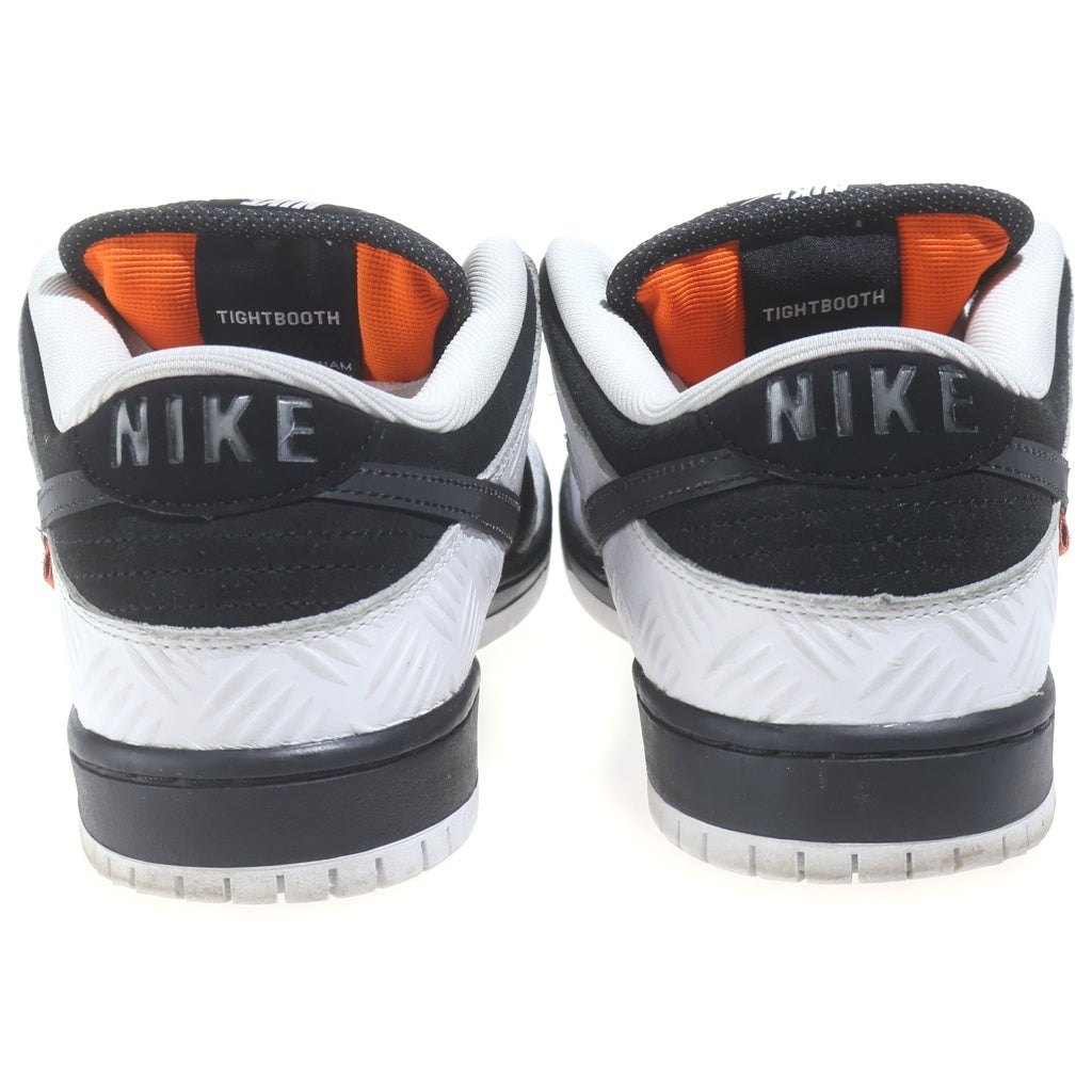 NIKE(ナイキ) ×TIGHTBOOTH DUNK LOW PRO QS BLACK AND WHITE タイトブース ダンク プロ ローカットスニーカー ブラック/ホワイト US9.5/27.5cm FD2629-100