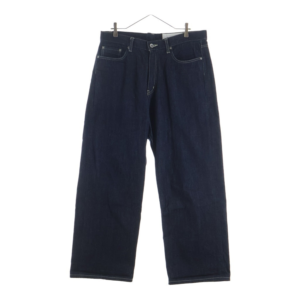 NEIGHBORHOOD(ネイバーフッド) 24SS RIGID DENIM DP WIDE PANTS リジッド デニム ワイドパンツ インディゴ 241XBNH-PTM01