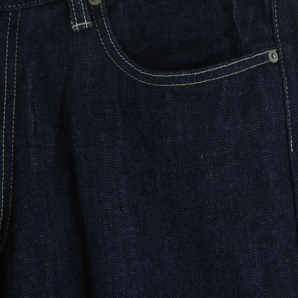 NEIGHBORHOOD(ネイバーフッド) 24SS RIGID DENIM DP WIDE PANTS リジッド デニム ワイドパンツ インディゴ 241XBNH-PTM01