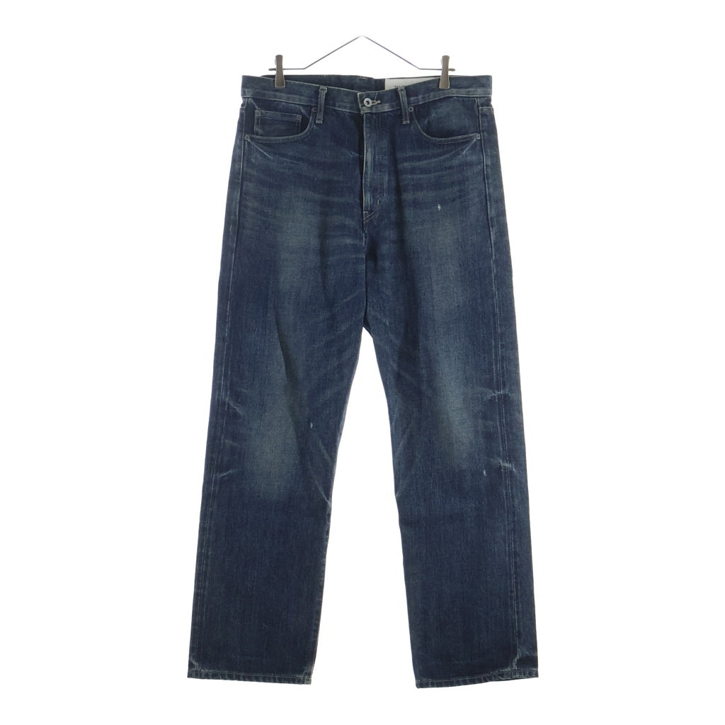 NEIGHBORHOOD(ネイバーフッド) 23SS WASHED DENIM DP BASIC PANTS デニム ストレートパンツ インディゴ 231XBNH-PTM04