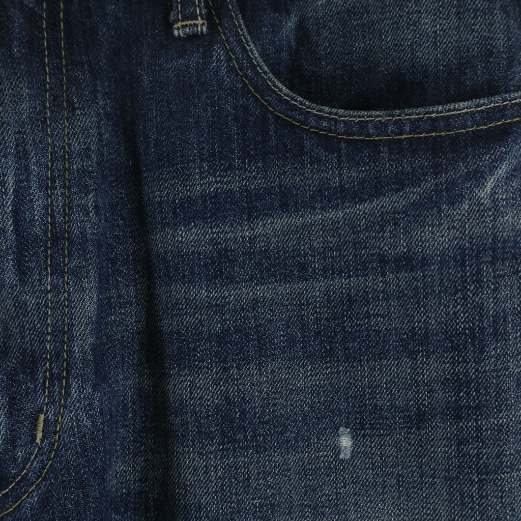 NEIGHBORHOOD(ネイバーフッド) 23SS WASHED DENIM DP BASIC PANTS デニム ストレートパンツ インディゴ 231XBNH-PTM04