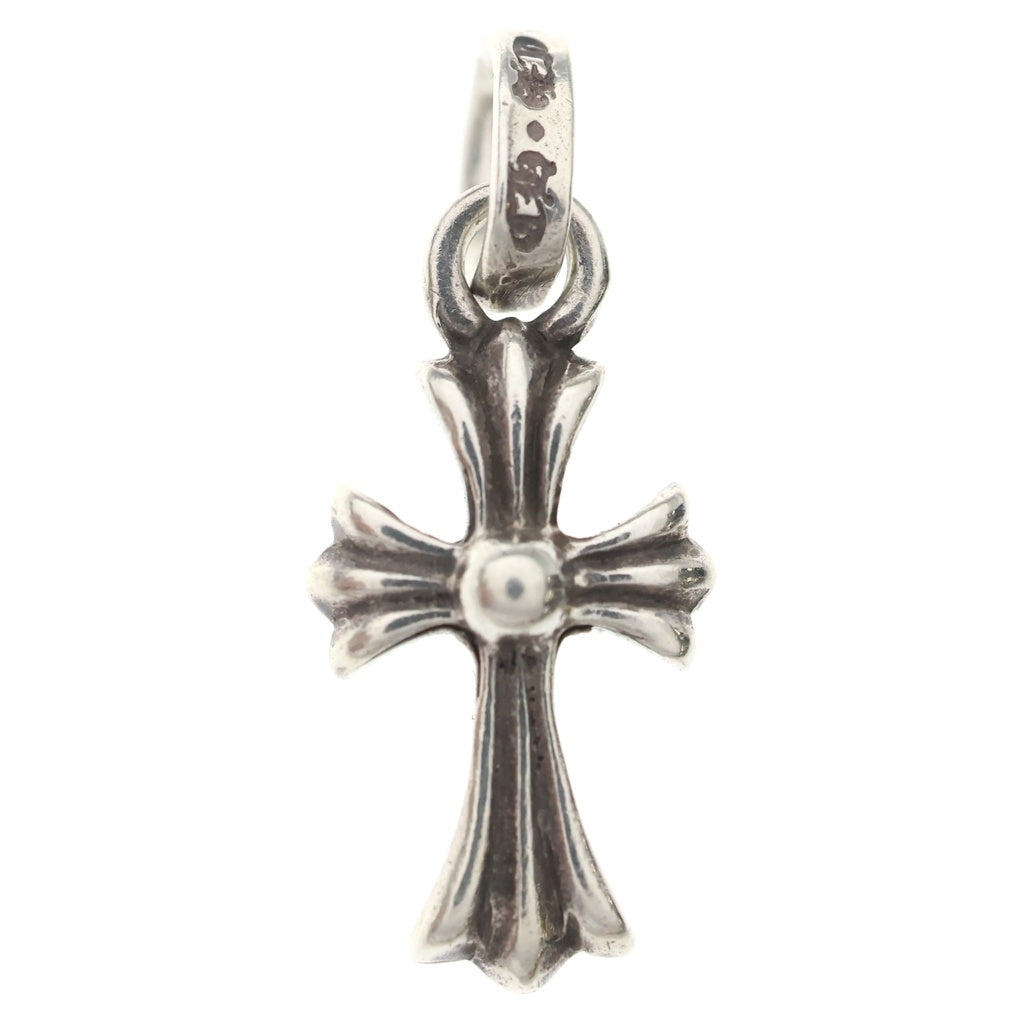 CHROME HEARTS(クロムハーツ) CRS BBYFAT ベイビーファットクロス ペンダントトップ シルバー BCA237