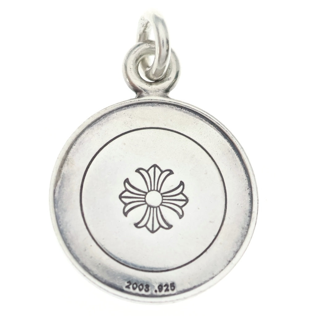 CHROME HEARTS(クロムハーツ) CHRM ANGL MDL V2 エンジェルメダルチャーム ペンダントトップ シルバーBCA229