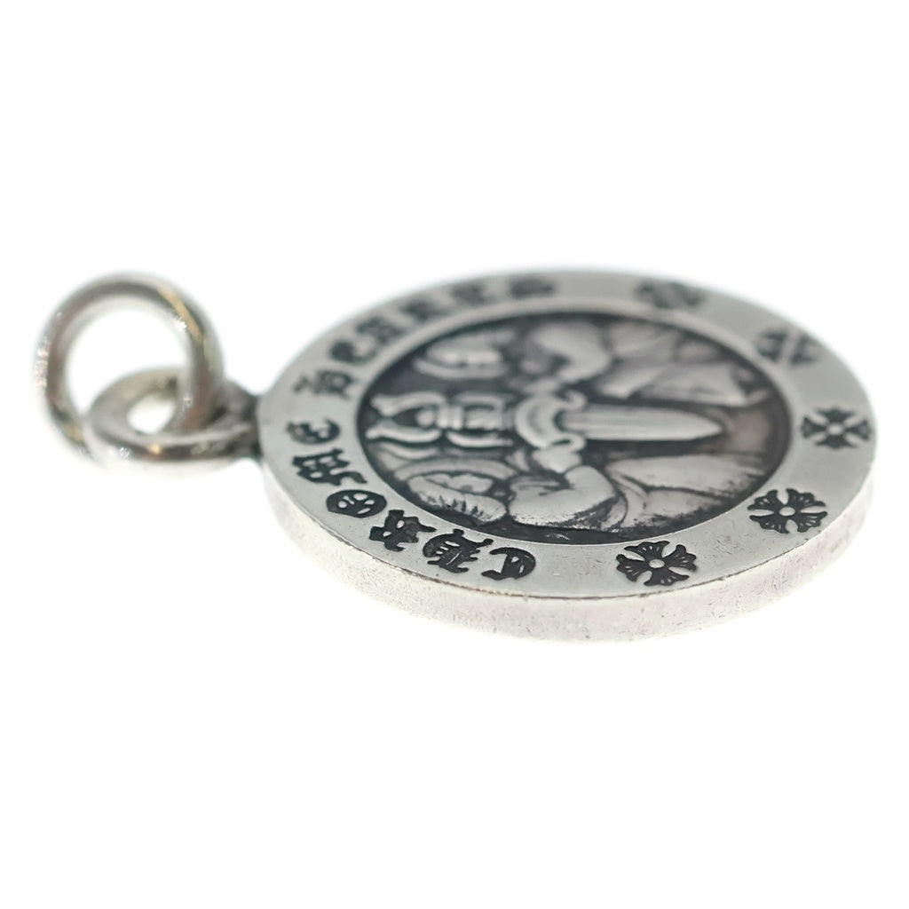 CHROME HEARTS(クロムハーツ) CHRM ANGL MDL V2 エンジェルメダルチャーム ペンダントトップ シルバーBCA229