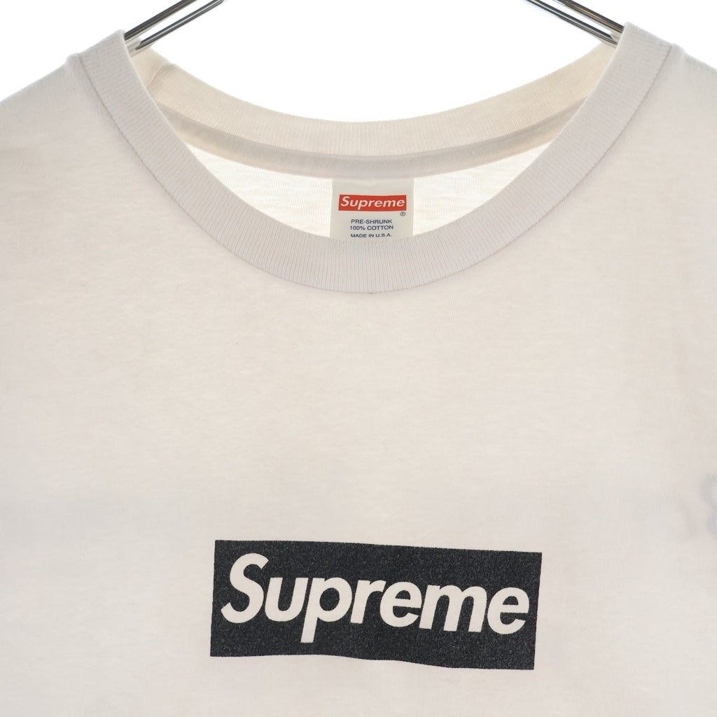 SUPREME(シュプリーム) 16SS PARIS BOX LOGO TEE パリOPEN記念 ボックスロゴ 半袖Tシャツ カットソー ホワイト
