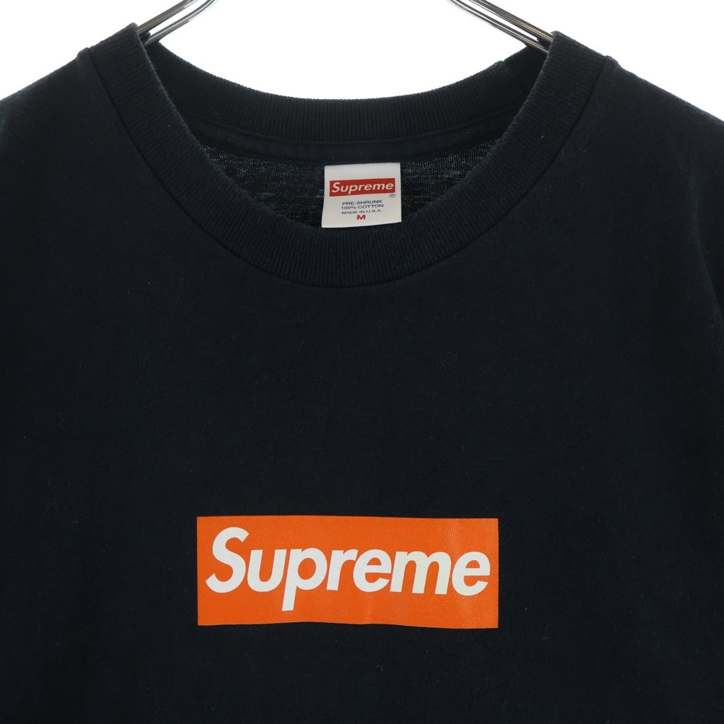 SUPREME(シュプリーム) 19AW San Francisco Open Box Logo Tee サンフランシスコ オープン ボックスロゴ 半袖カットソー Tシャツ ブラック