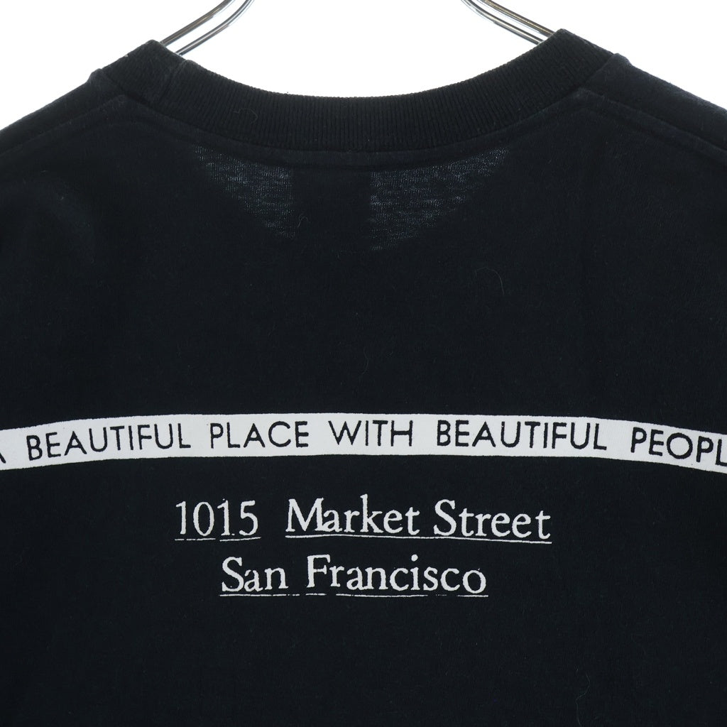 SUPREME(シュプリーム) 19AW San Francisco Open Box Logo Tee サンフランシスコ オープン ボックスロゴ 半袖カットソー Tシャツ ブラック