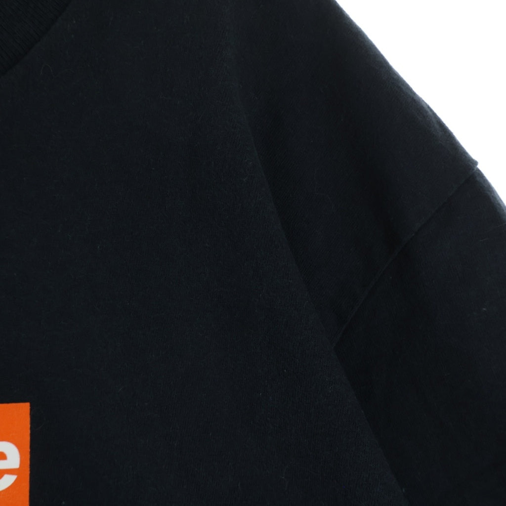 SUPREME(シュプリーム) 19AW San Francisco Open Box Logo Tee サンフランシスコ オープン ボックスロゴ 半袖カットソー Tシャツ ブラック