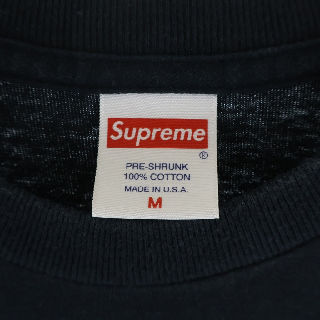 SUPREME(シュプリーム) 19AW San Francisco Open Box Logo Tee サンフランシスコ オープン ボックスロゴ 半袖カットソー Tシャツ ブラック