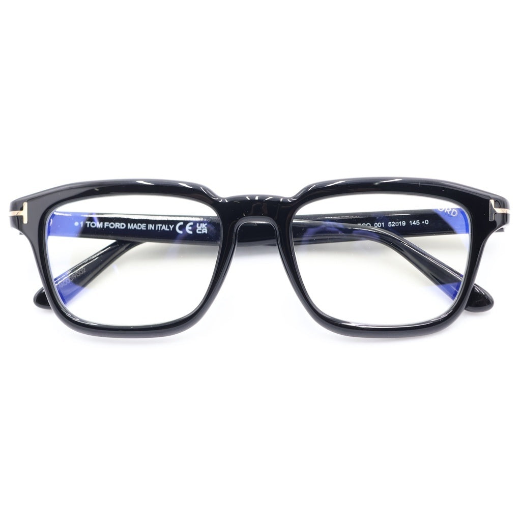 TOM FORD(トムフォード) TF6032-F-B アジアンフィット スクエアフレーム クリアレンズ サングラス メガネ ブラック レディース