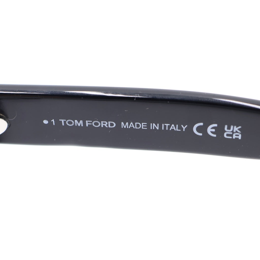TOM FORD(トムフォード) TF5781-D-B アジアンフィット スクエアフレーム クリアレンズ サングラス メガネ ブラック