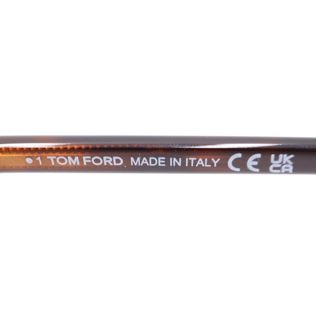 TOM FORD(トムフォード) TF1040-D アジアンフィット スクエアフレーム カラーレンズ サングラス メガネ ブラウン レディース