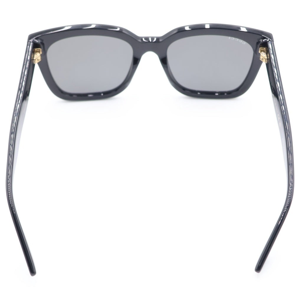 GUCCI(グッチ) GG1338S アジアンフィット ウェリントンフレーム インターロッキングGテンプル カラーレンズ サングラス メガネ ブラック レディース