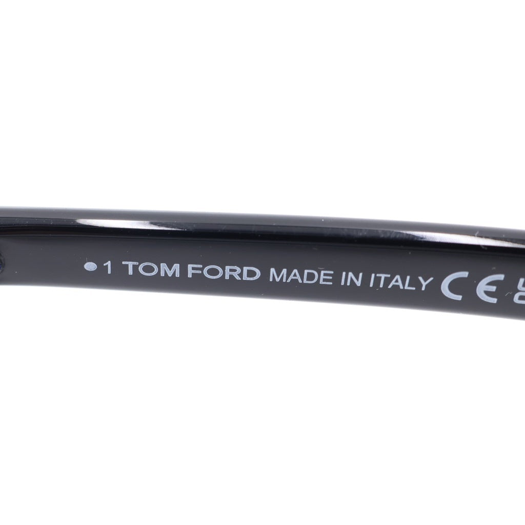 TOM FORD(トムフォード) TF6032-F-B アジアンフィット スクエアフレーム クリアレンズ サングラス メガネ ブラック レディース