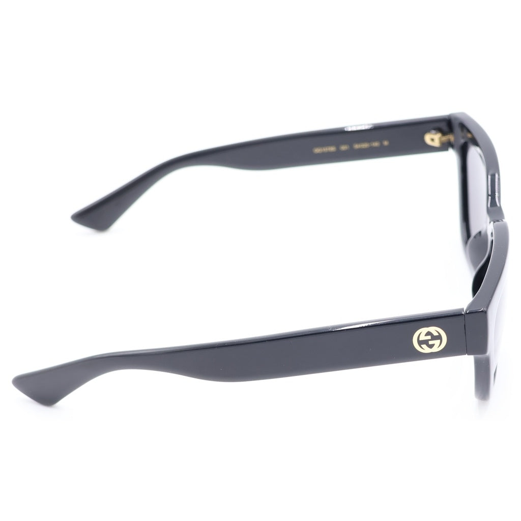 GUCCI(グッチ) GG1578S キャットアイフレーム インターロッキングGテンプル カラーレンズ サングラス メガネ ブラック レディース
