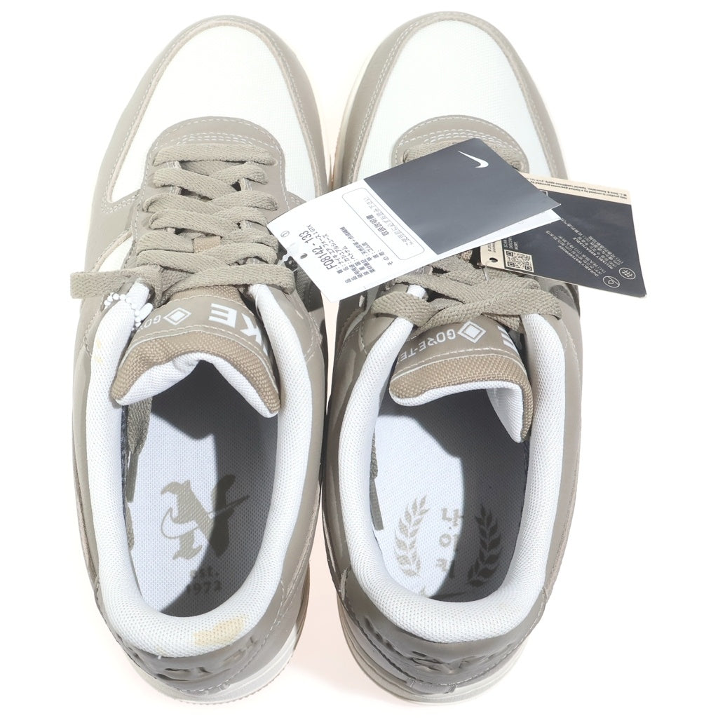 NIKE(ナイキ) AIR FORCE1 LOW GORE-TEX HANGUL DAY エアフォース1 ロー ゴアテックス ハングルデイ スニーカー シューズ ブラウン US8.5/26.5cm FQ8142-133