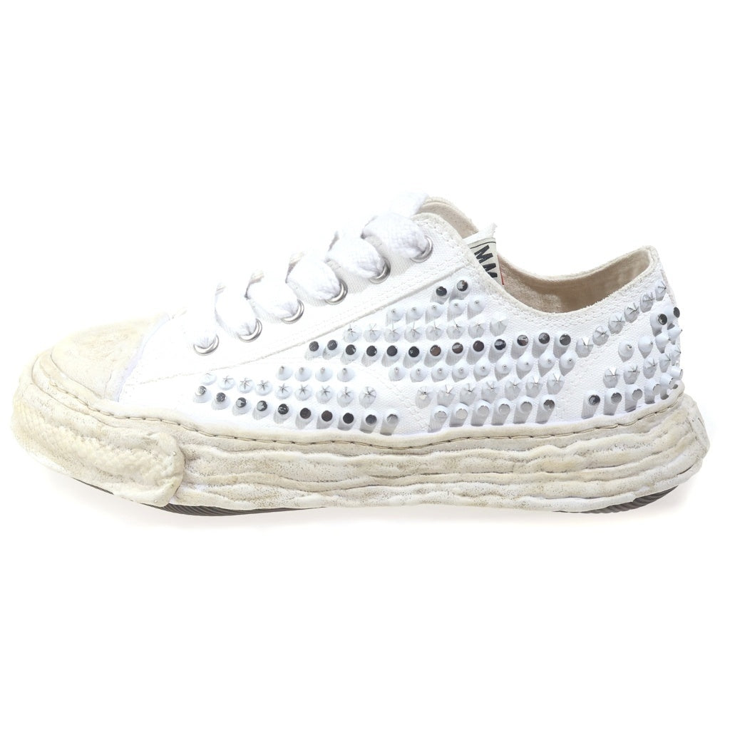 MAISON MIHARAYASUHIRO(メゾンミハラヤスヒロ) PETERSON 23 STUDS LOW-TOP ピーターソン23 スタッズ ローカットスニーカー ホワイト 43 A15FW721
