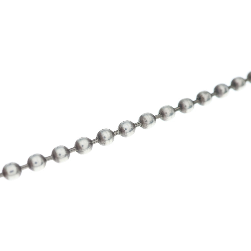 Bill Wall Leather/BWL(ビルウォールレザー) 5.5mm 19Inch Large Ball Chain 19インチ ラージボールチェーン ネックレス シルバー