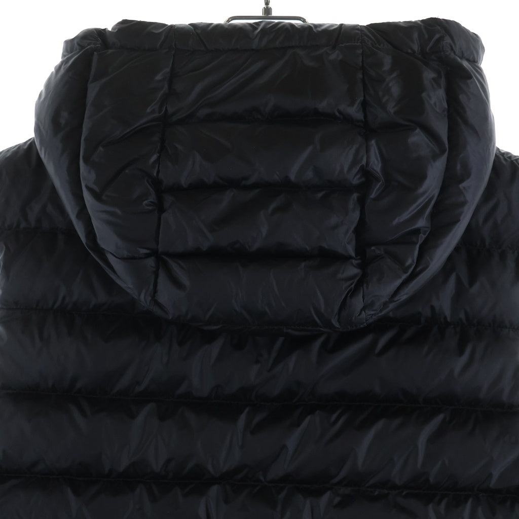 MONCLER(モンクレール) 21AW TIMOTHE GILET ティモテ ジレ ロゴワッペン ジップアップ ダウンベスト ネイビー/トリコロール G10911A10100 C0453