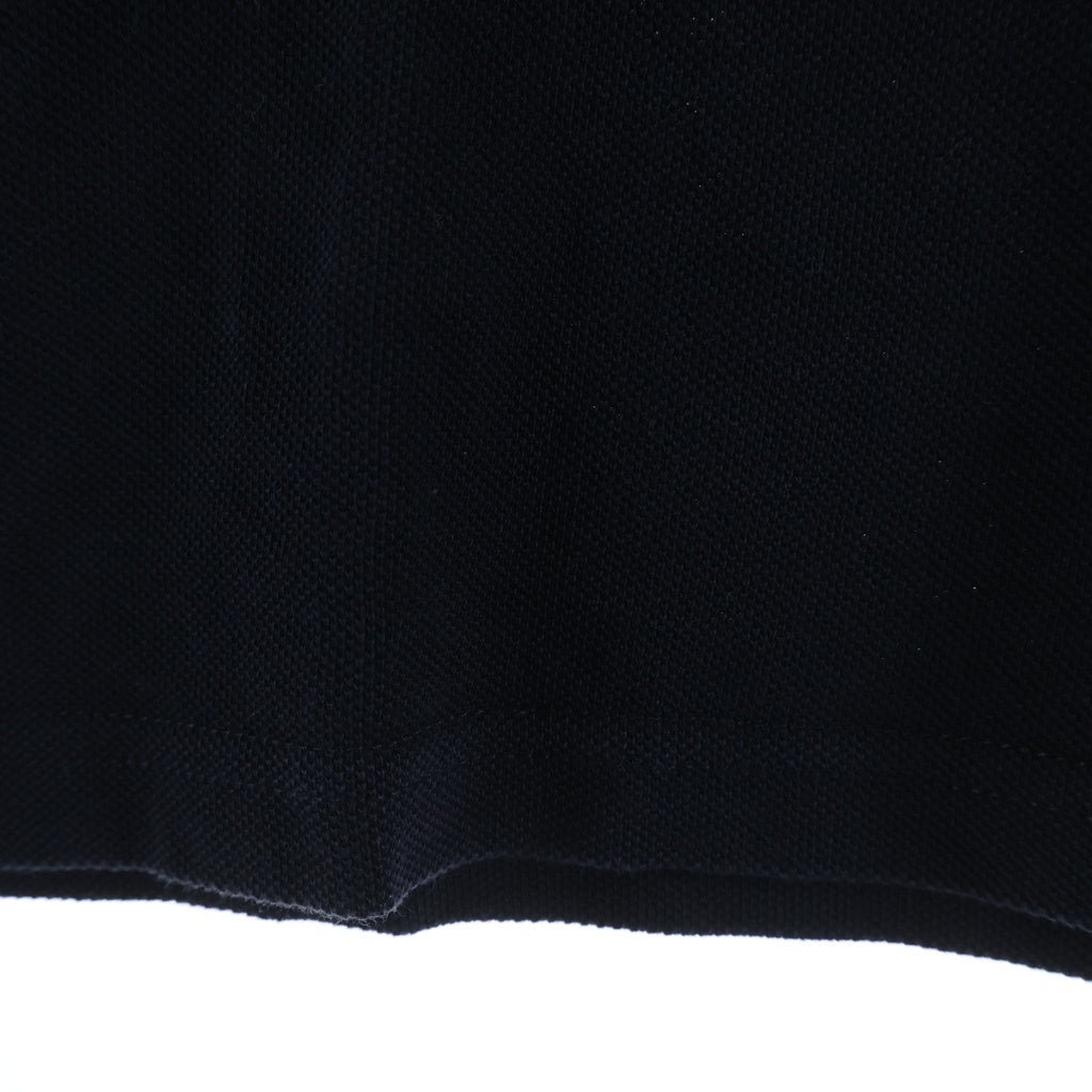 MONCLER(モンクレール) 18AW MAGLIA POLO MANICA CORTA コットン ロゴワッペン 半袖ポロシャツ ネイビー D20918345600 84556
