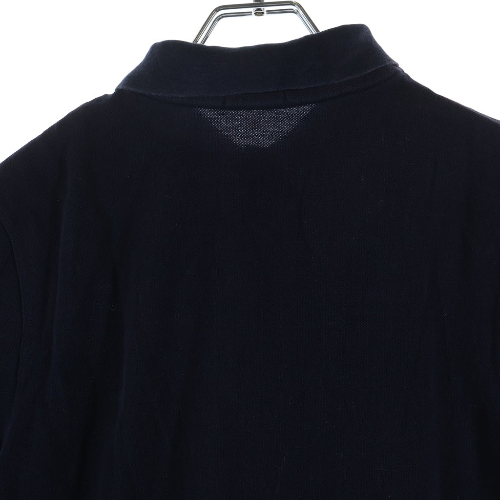 MONCLER(モンクレール) 19SS MAGLIA POLO MANICA CORTA コットン ロゴワッペン 半袖ポロシャツ ネイビー E10918305150 84556