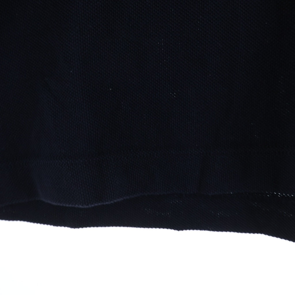 MONCLER(モンクレール) 19SS MAGLIA POLO MANICA CORTA コットン ロゴワッペン 半袖ポロシャツ ネイビー E10918305150 84556