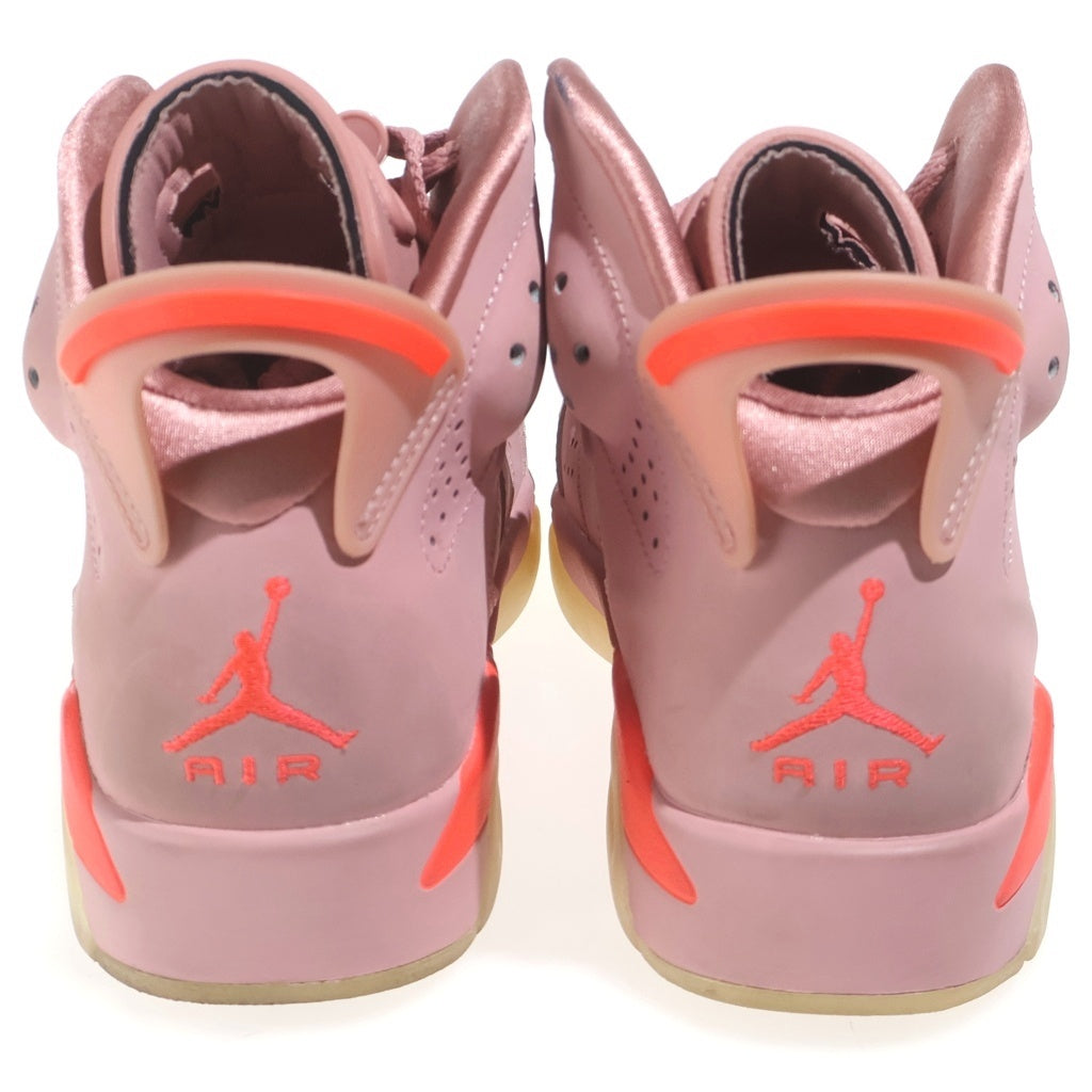 NIKE(ナイキ) WMNS AIR JORDAN 6 RETRO ALEALI MAY A ウィメンズ エアジョーダン6 レトロ アレイリ メイ ハイカットスニーカー ピンク US6/23cm CI0550-600 レディース