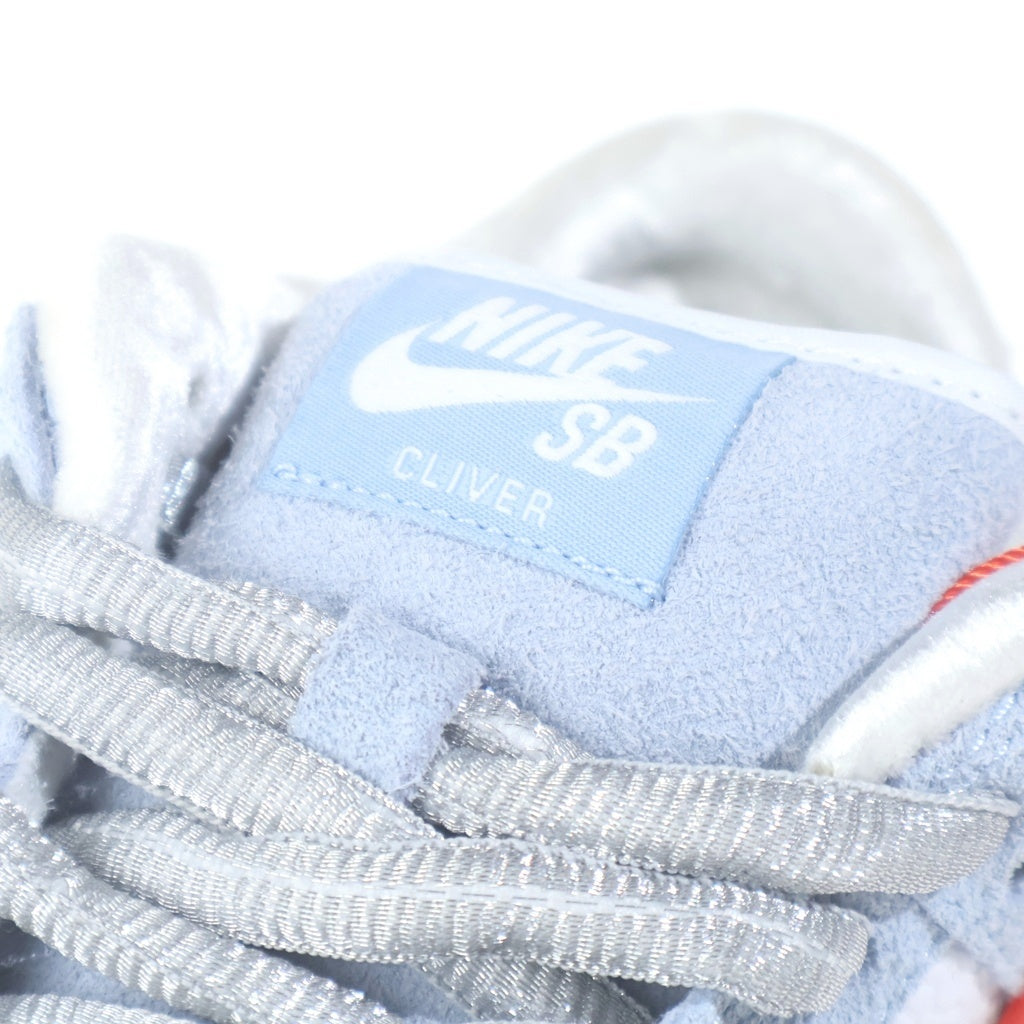 NIKE SB(ナイキエスビー) ×SEAN CLIVER DUNK LOW HOLIDAY SPECIAL ショーン クライヴァー ダンク ホリデー スペシャル ローカットスニーカー レディース ブルー/ホワイト US4/23cm DC9936-100