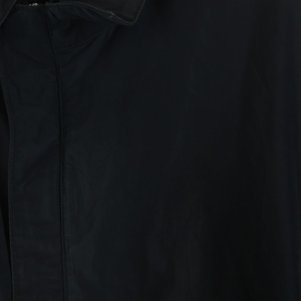 STONE ISLAND(ストーンアイランド) MICRO REPS JACKET マイクロレップス ナイロン ジップアップジャケット コート ブラック 701541222