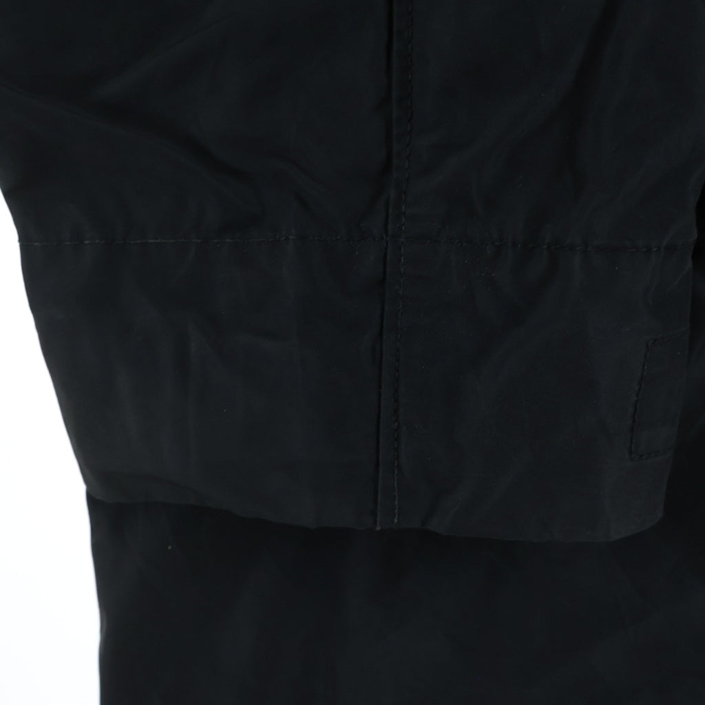 STONE ISLAND(ストーンアイランド) MICRO REPS JACKET マイクロレップス ナイロン ジップアップジャケット コート ブラック 701541222