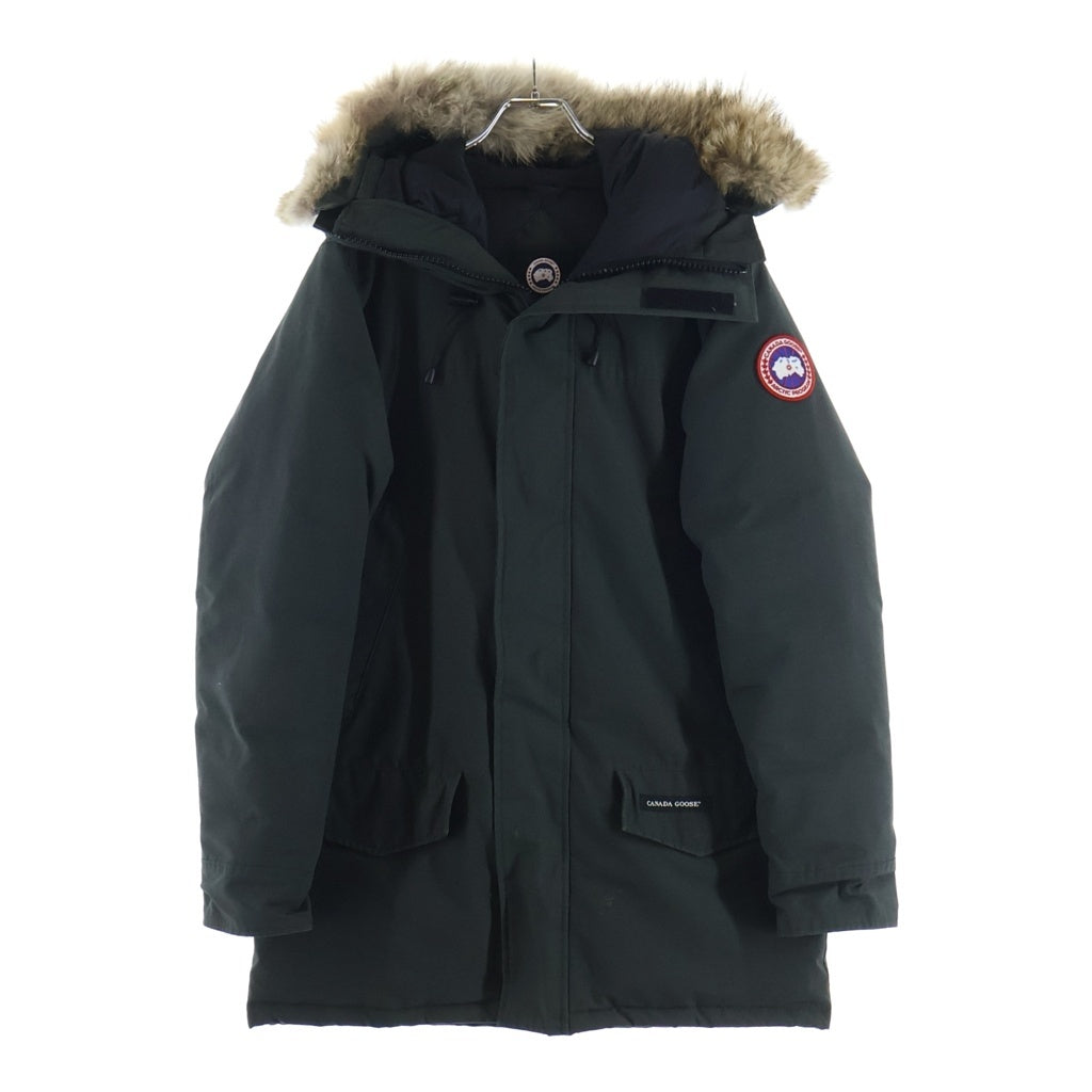 CANADA GOOSE(カナダグース) LANGFORD PARKA ラングフォードパーカー ファーフーデッド ダウンコート グリーン 2062MA