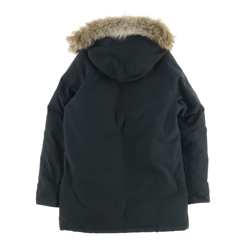 CANADA GOOSE(カナダグース) LANGFORD PARKA ラングフォードパーカー ファーフーデッド ダウンコート グリーン 2062MA
