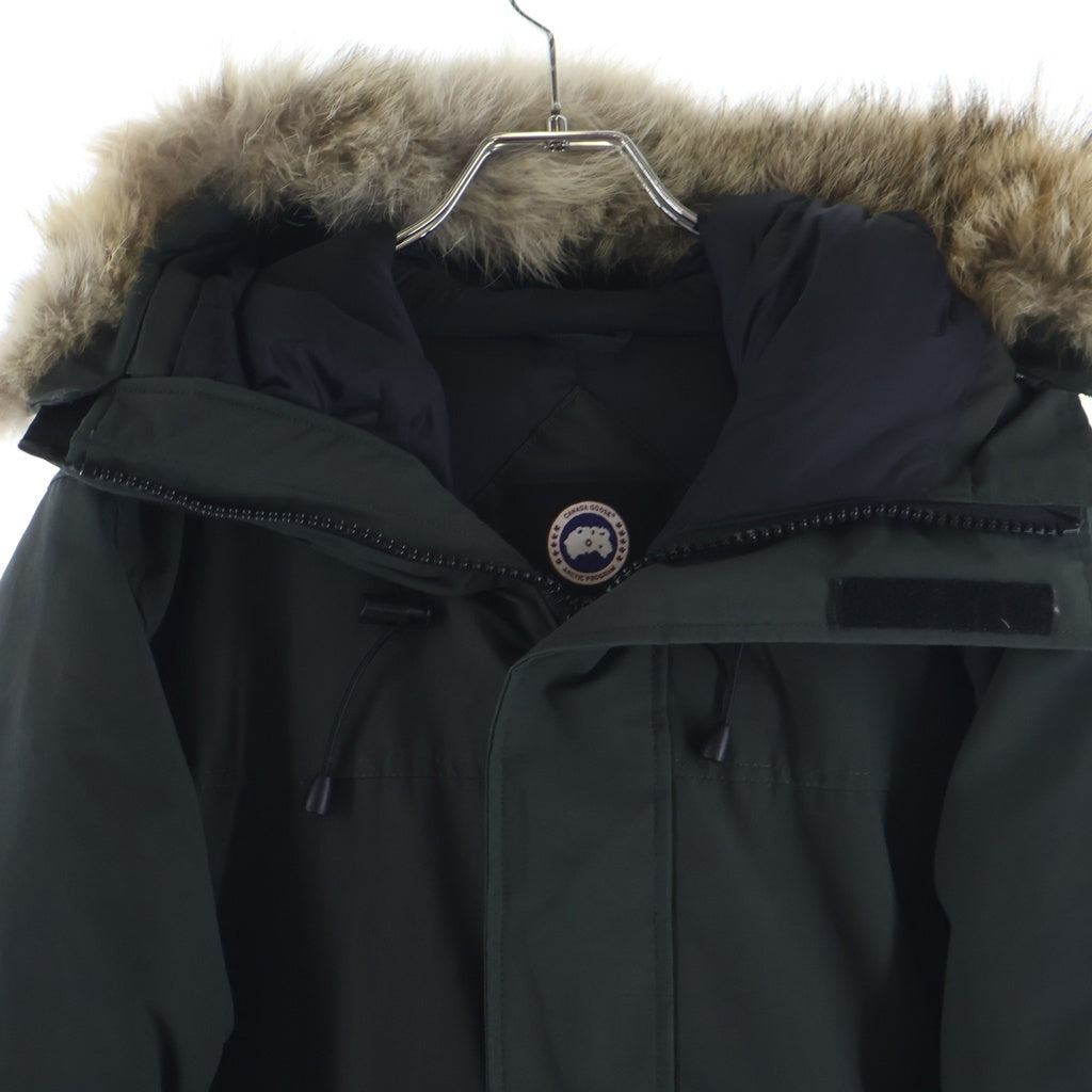CANADA GOOSE(カナダグース) LANGFORD PARKA ラングフォードパーカー ファーフーデッド ダウンコート グリーン 2062MA