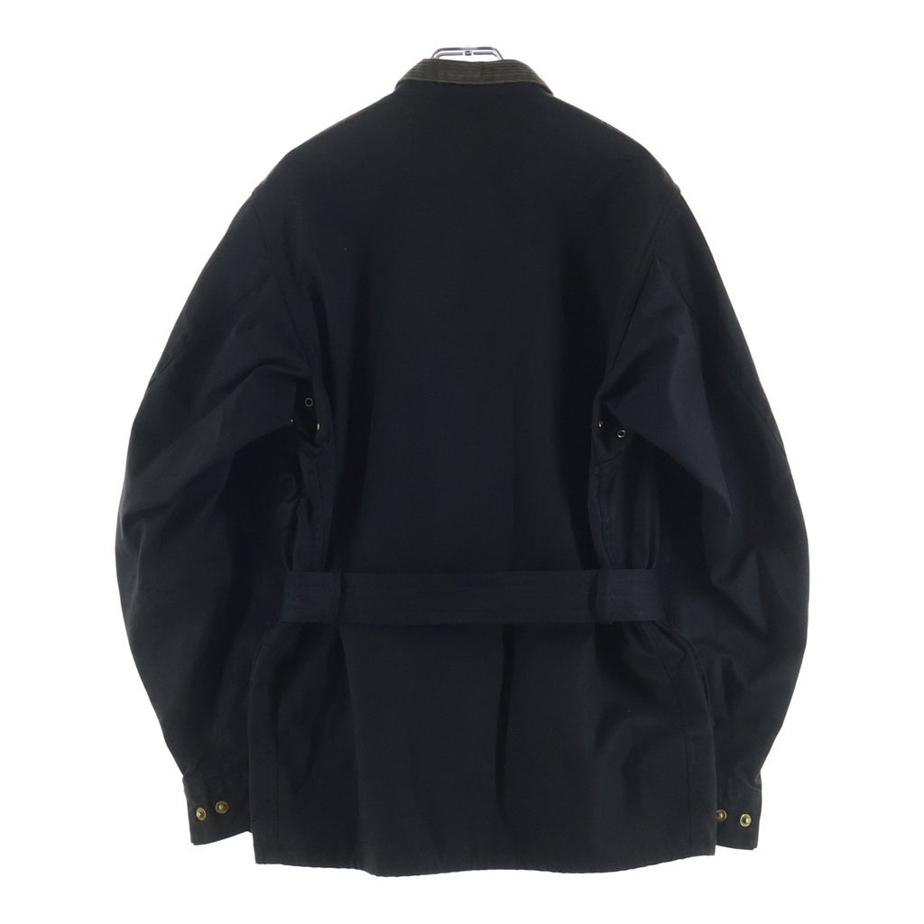 Barbour(バブアー) INTERNATIONAL ORIGINAL OILED JACKET インターナショナルオリジナル ジップアップオイルジャケット ブラック 1702244