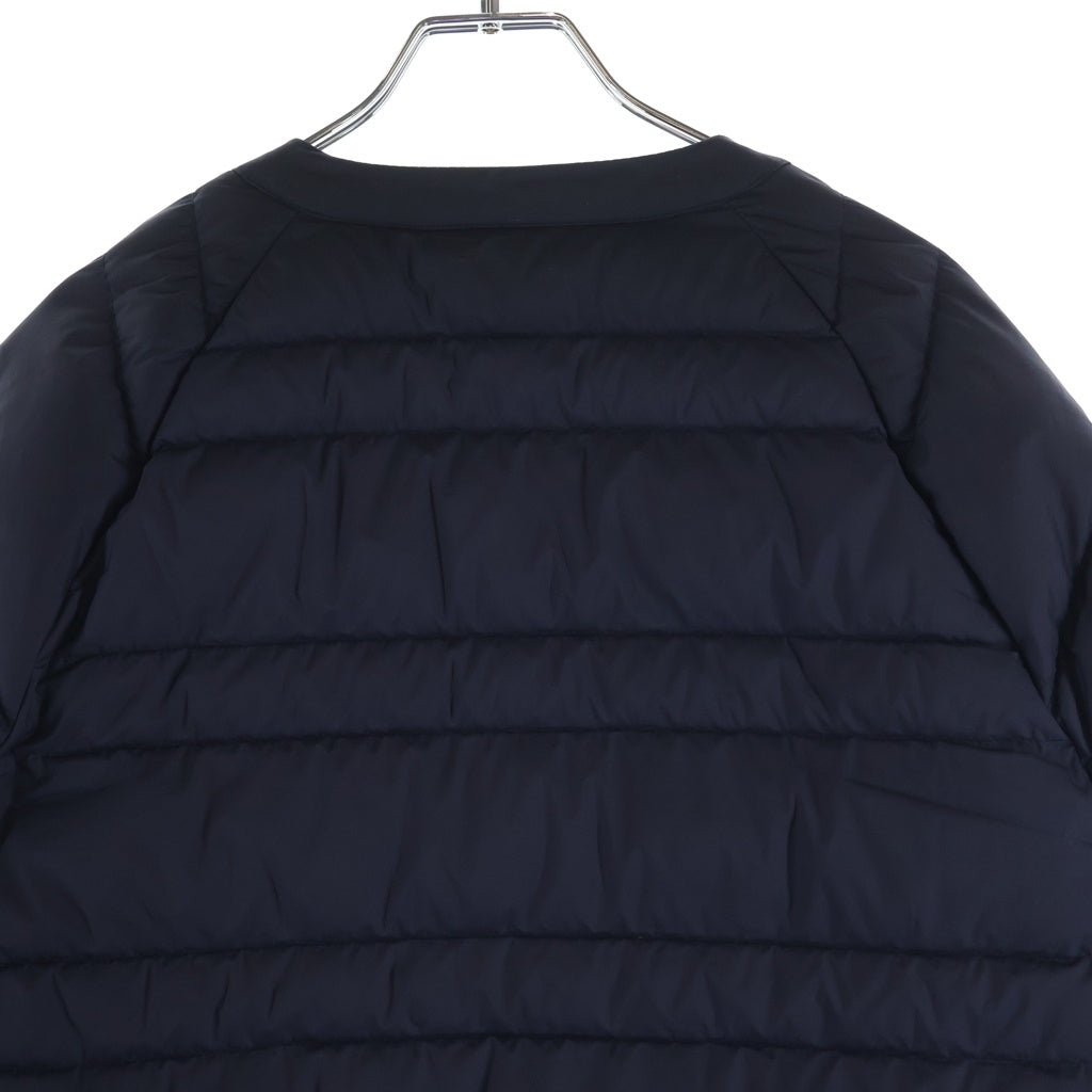 THE NORTH FACE PURPLE LABEL(ノースフェイスパープルレーベル) 光電子 ノーカラー インナーダウンジャケット ネイビー ND2461N