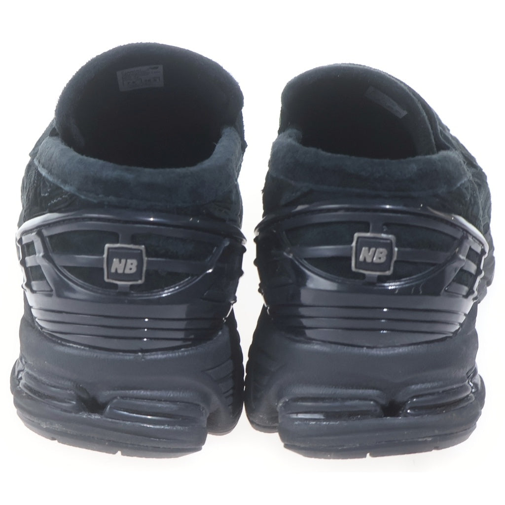 New Balance(ニューバランス) U1906LNT スウェード ローカットスニーカー ブラック US7.5/25.5cm