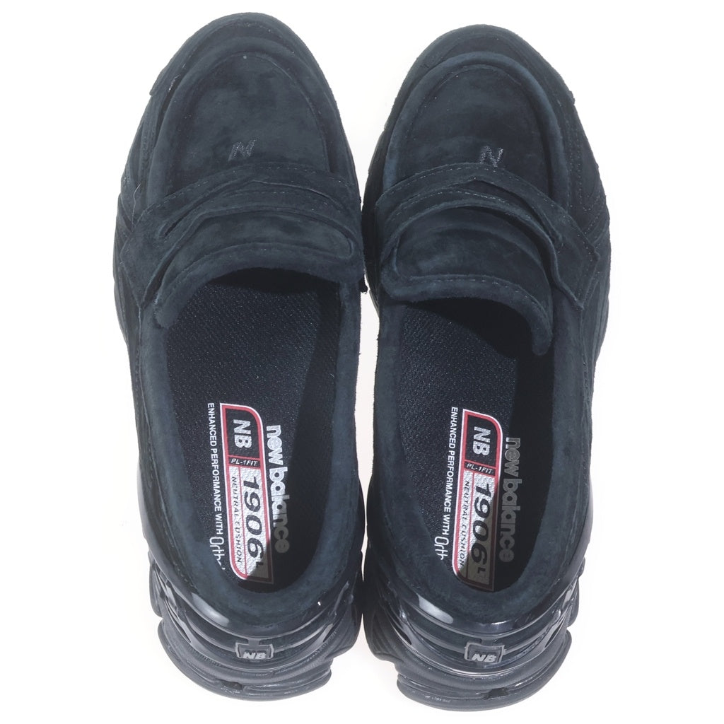 New Balance(ニューバランス) U1906LNT スウェード ローカットスニーカー ブラック US7.5/25.5cm