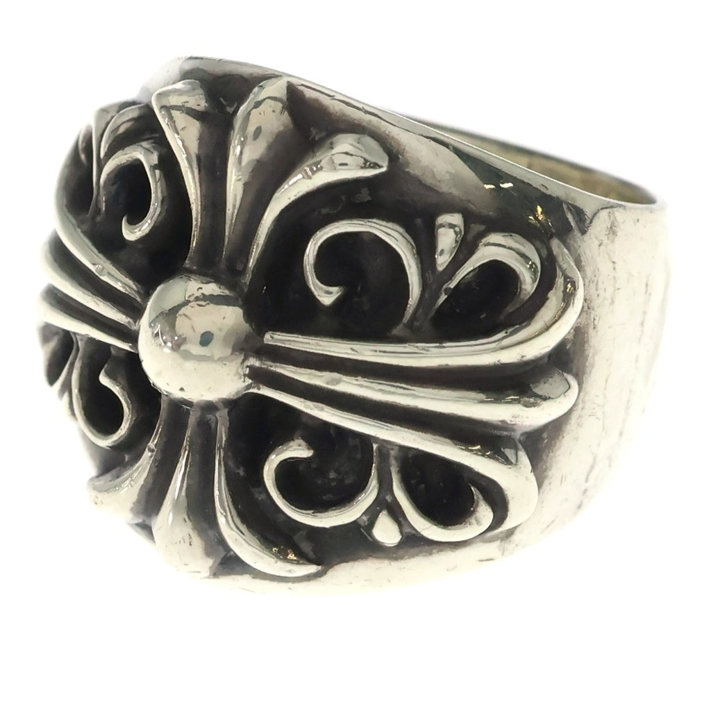 CHROME HEARTS(クロムハーツ) KEEPER RING キーパーリング シルバー BCA348