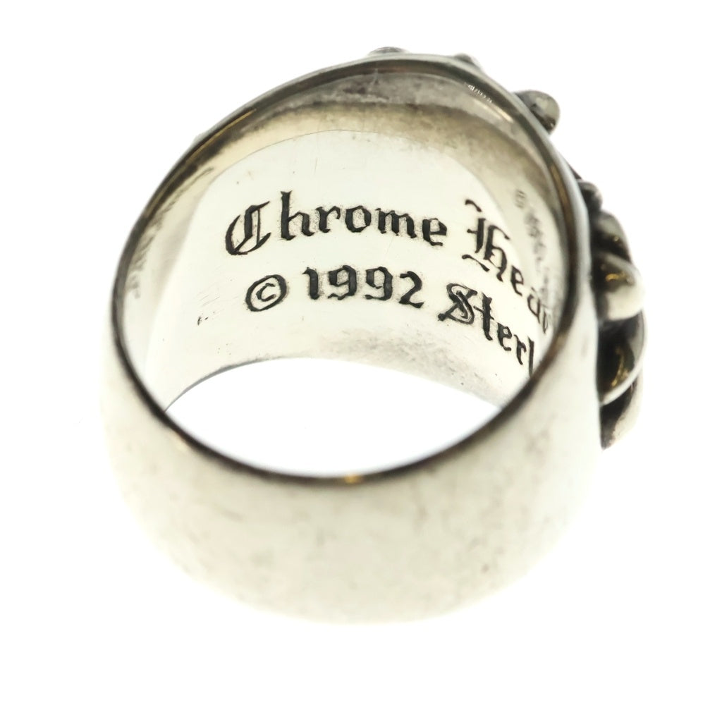 CHROME HEARTS(クロムハーツ) KEEPER RING キーパーリング シルバー BCA348