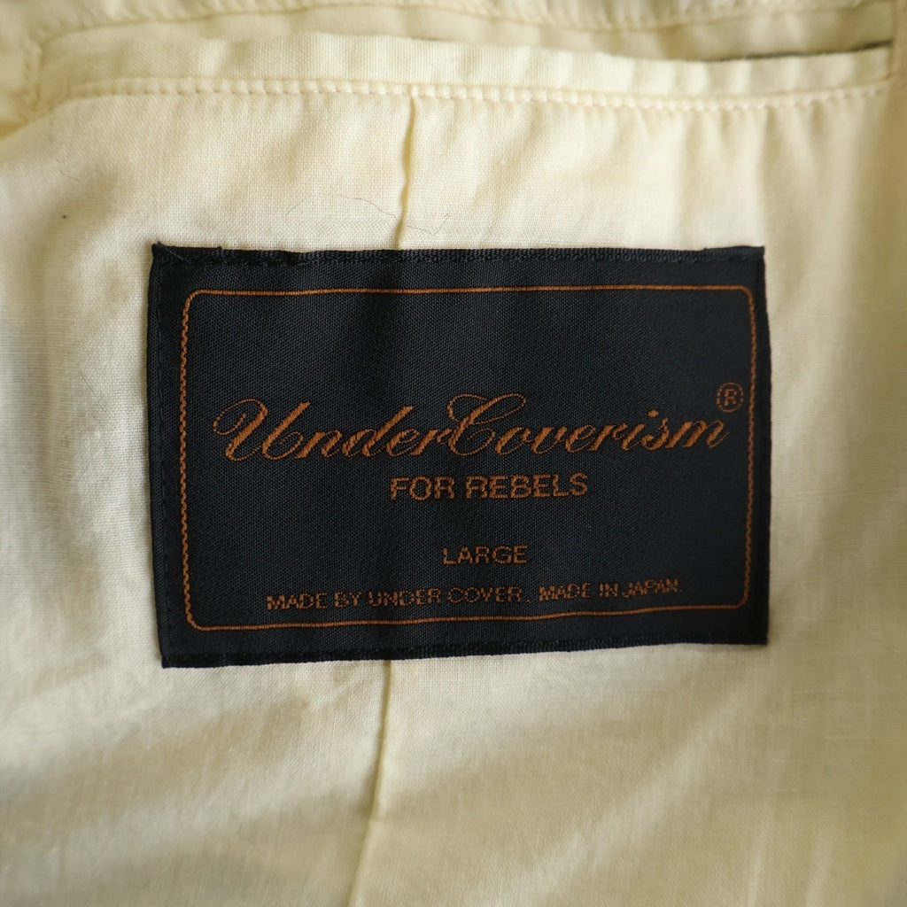 UNDERCOVERISM(アンダーカバイズム) 04AW ARCHIVE BUT BEAUTIFUL期 4B マルチボタンジャケット ダークブラウン アーカイブ B203-J4