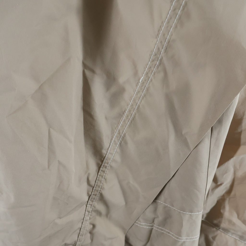 3.1 Phillip Lim(スリーワンフィリップリム) LONG SLEEVE DOCKING DRESS ロングスリーブ ドッキング ワンピース 長袖 レディース ベージュ/ホワイト F25190996LCE