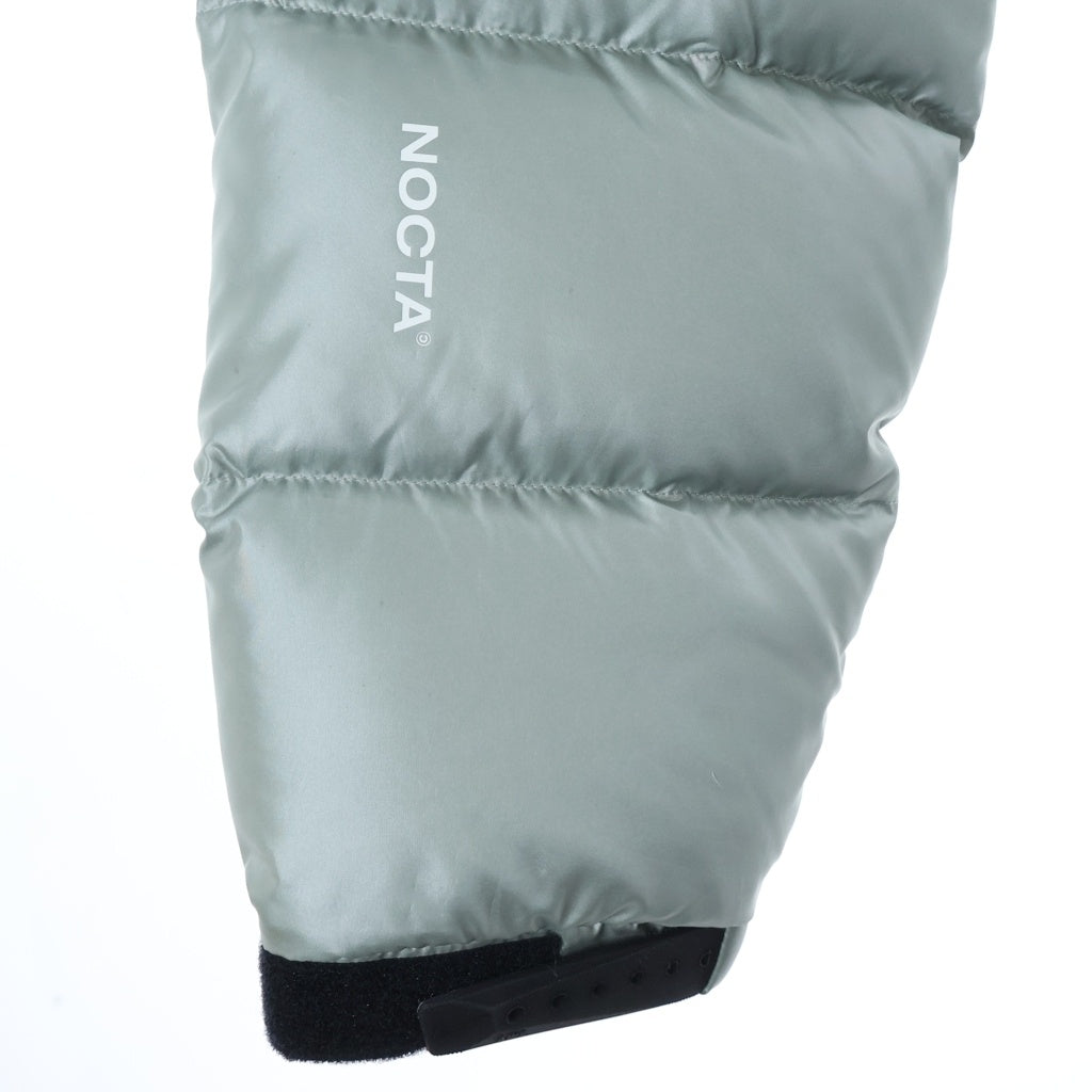 NIKE(ナイキ) ×NOCTA PUFFER JACKET ノクタ パファー ダウンジャケット ライトグリーン FN8196-330