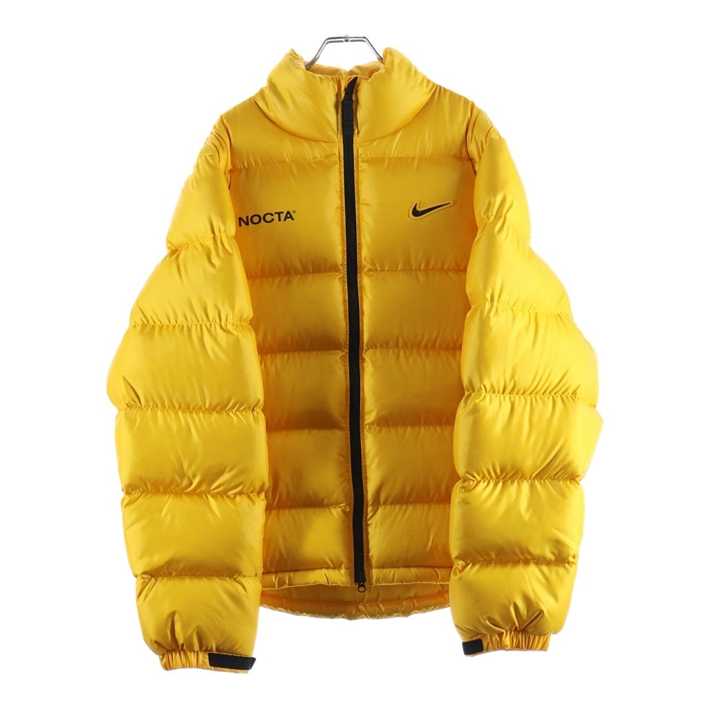 NIKE(ナイキ) ×NOCTA PUFFER JACKET ノクタ パファー ダウンジャケット イエロー DA3997-739